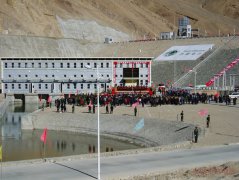 狮泉河水电站排水压力钢管防冻采用安徽草莓视频色版下载自